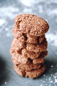 Kekse, Cookies, Cookie Keks, Kokosnuss, Coconut, lecker, rezept, recipe, gesund, abnehmen, vegan, laktose frei, Gluten frei, zuckerfrei, kein Zucker, clean eating, cleaneating, eat clean, genus, healthy, delicious, lecker