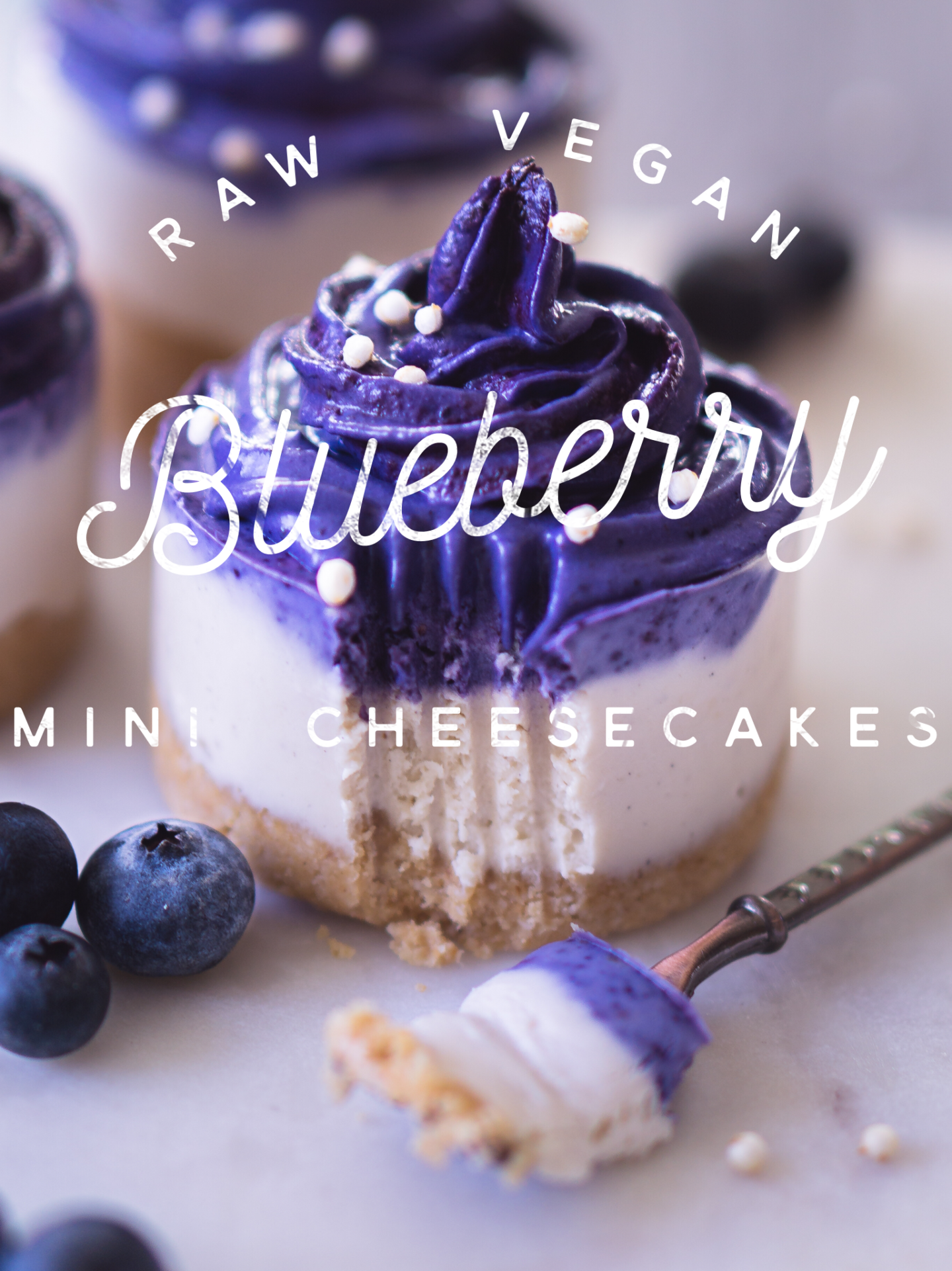 cake, raw, vegan, delicious, sugar free, low in sugar, whole foods, diet, gluten-free, dairy free, blueberries, cheesecake, mini cake, cupcake, food, dessert, healthy, yum