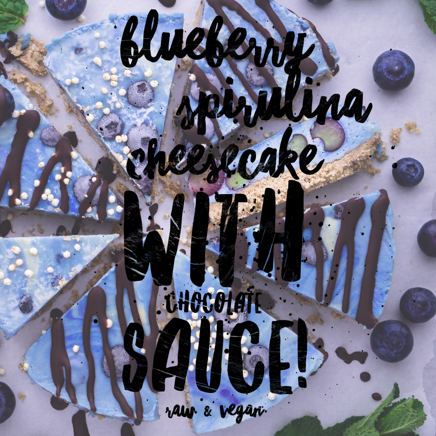 kuchen, roh, vegan, Blaubeeren, blau, spirulina, lecker, gesund, Rezept, schokolade, zuckerfrei, ohne Zucker, Laktose frei, glutunfrei, dessert, Nachtisch, einfach, schnell