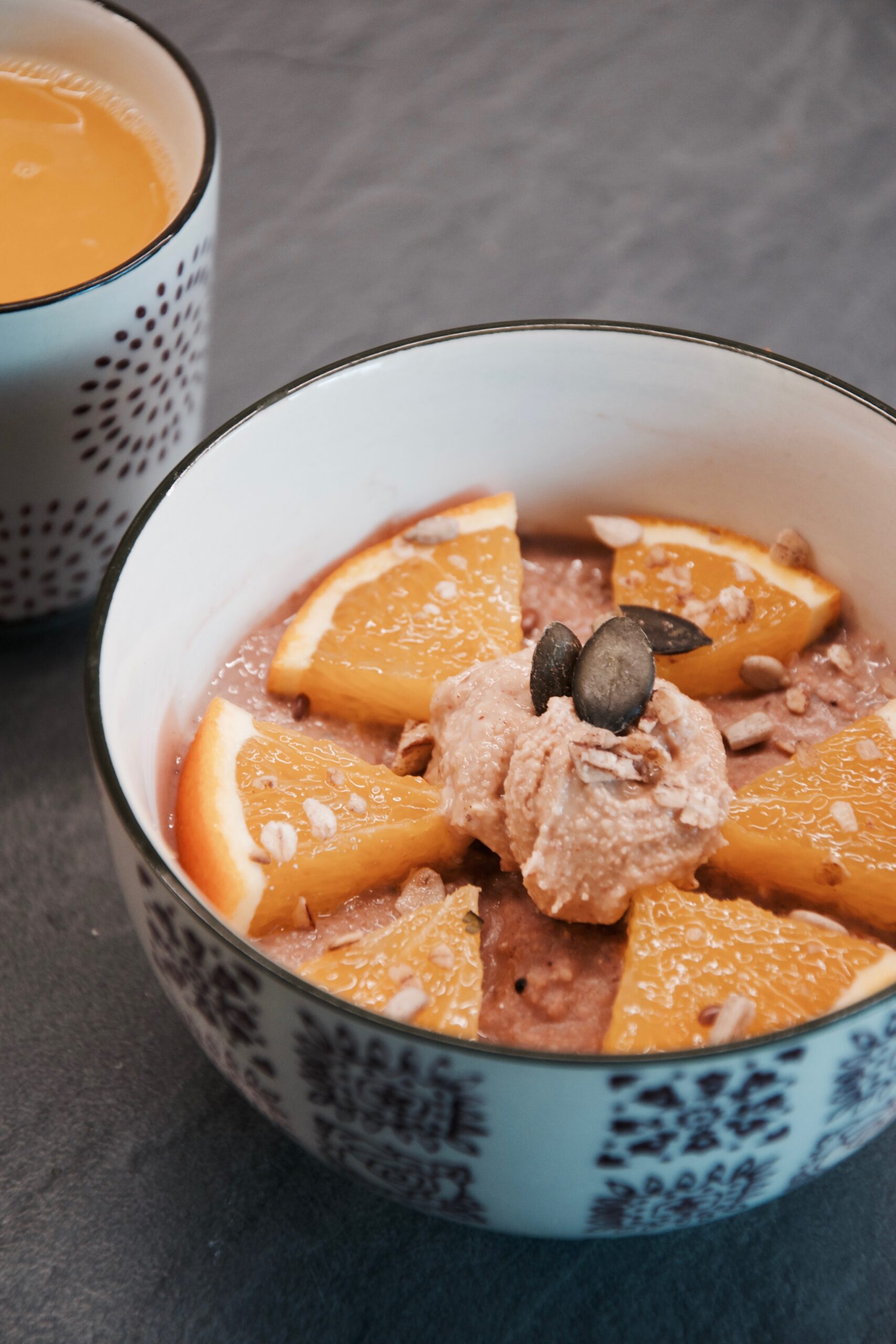 Porridge Müsli Frühstück Haferbrei Breakfast Clean eating