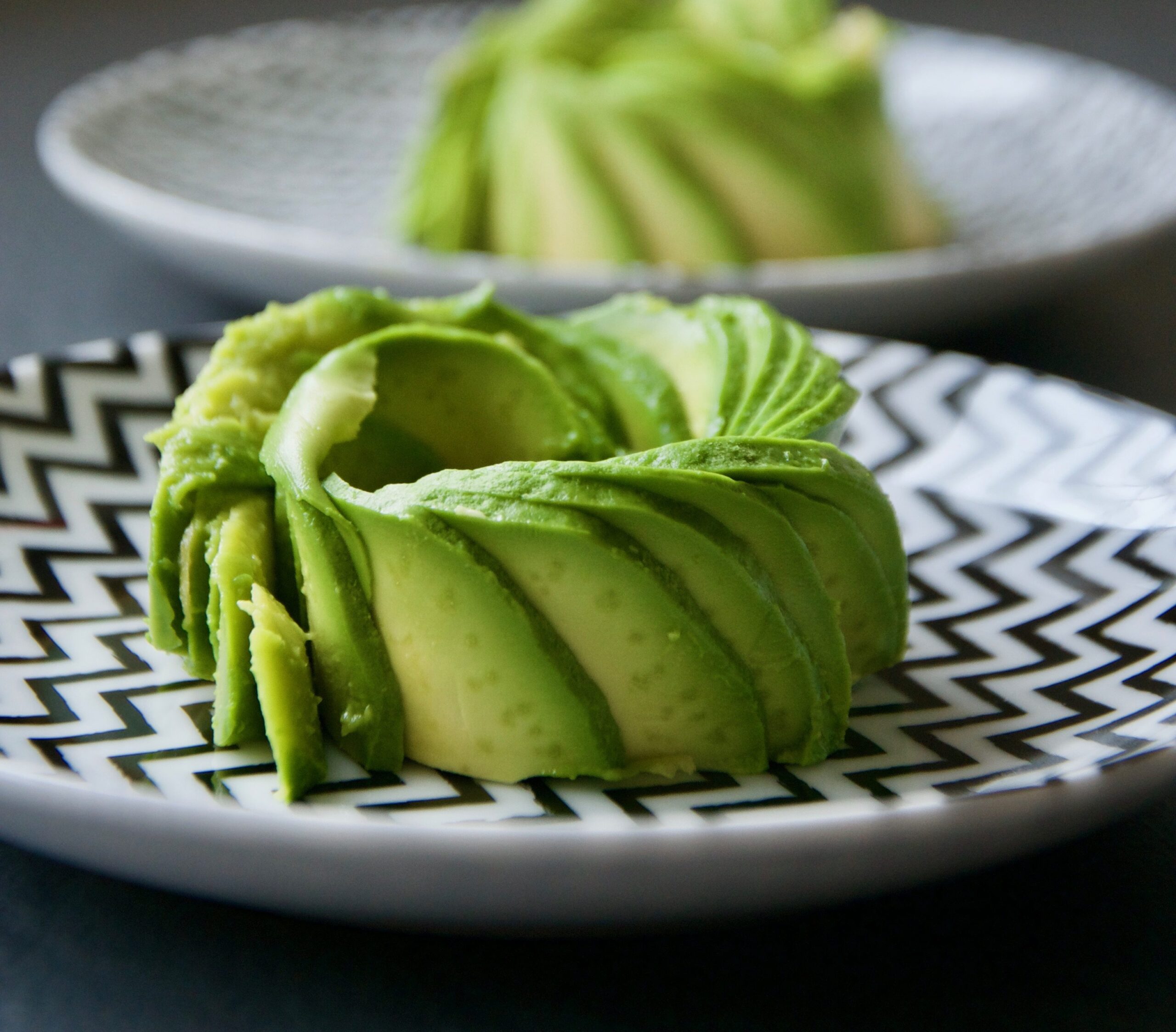 Avocado Rose, avocado, lecker, gesund, einfach, schnell, Snack, Valentinstag, Rose