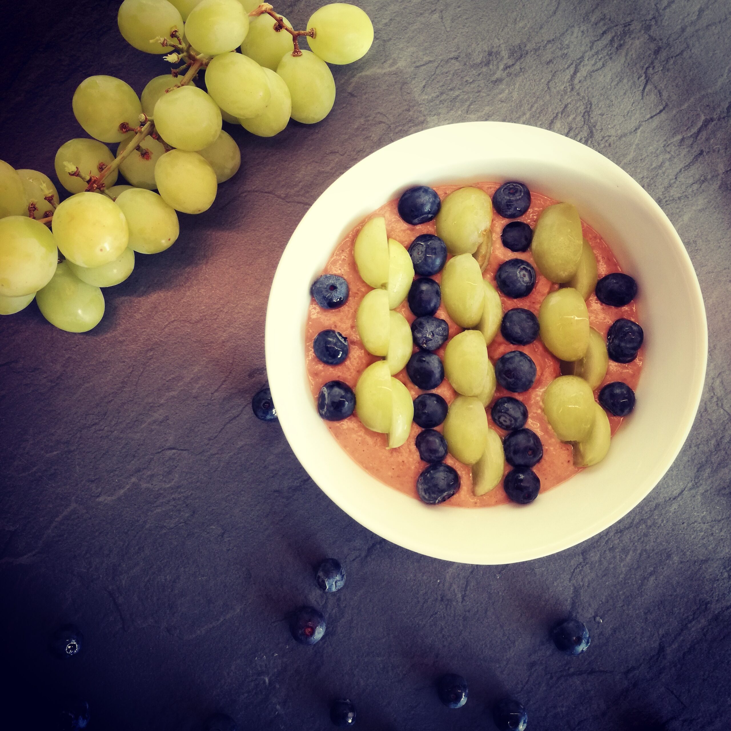Essen Frühstück Schüssel Porridge Müsli Clean Eating Breakfast