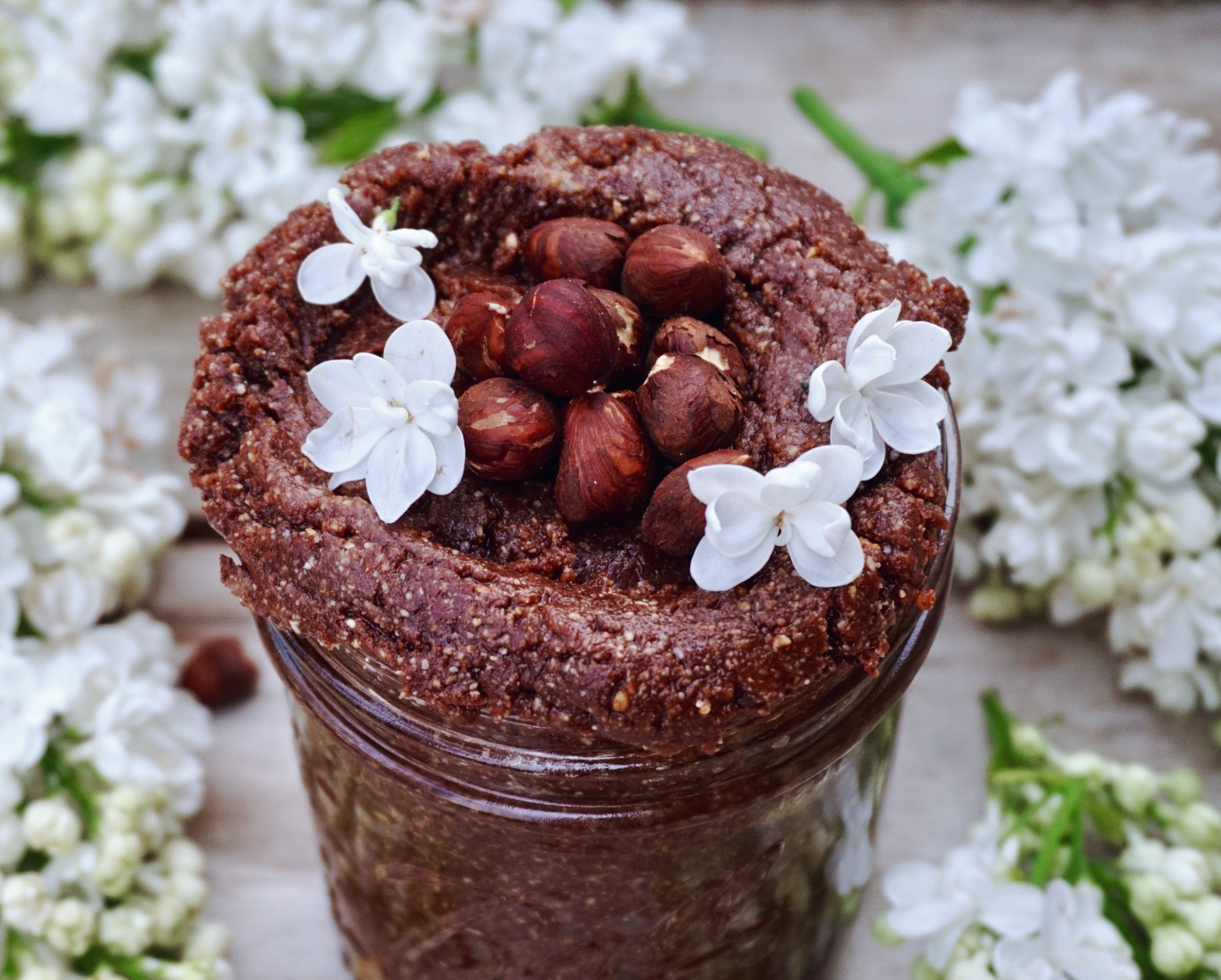 schokolade, chocolate, vegan, sugar free, no sugar, zuckerfrei, kein zucker, abnehmen, lose weight, nutella, chocolate spread, schokoaufstrich, rezept, recipe, lecker, delicious, plant based, healthy, gesund, schnell, quick, simple, einfach, Nutella selber machen, make your own nutella, glutenfrei, gluten free, kitchen, brown, jar, glas, hazelnuss creme