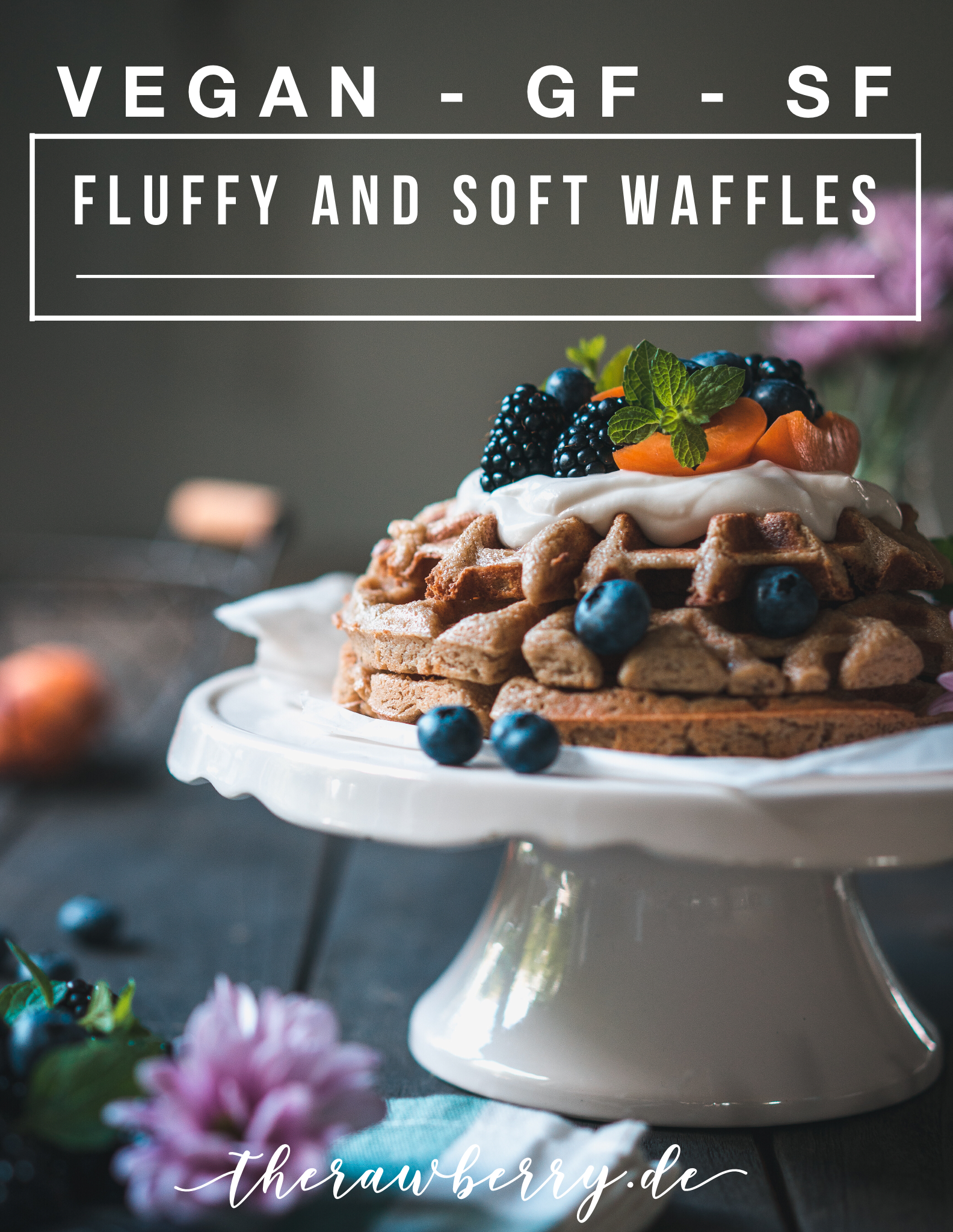 waffles, healthy, food, dessert, breakfast, Sunday mood, fit food, vegan, gluten-free, easy, recipe, dairy free, sugar free, loose weight, happy food,