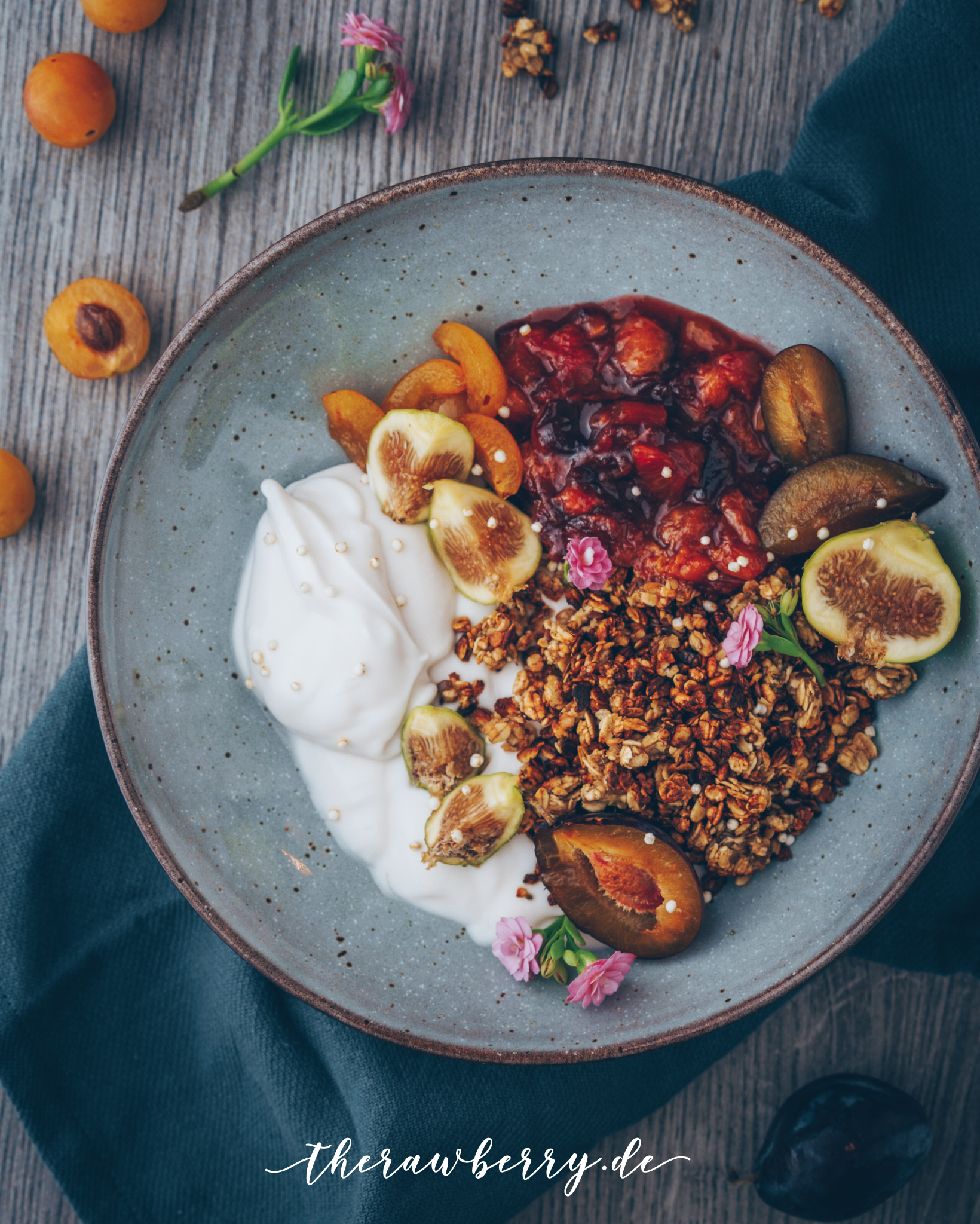 lecker, einfach, vegan, gesund, Rezept, frühstück, Müsli, Joghurt, laktrosefrei, gesund, fit, schnell,