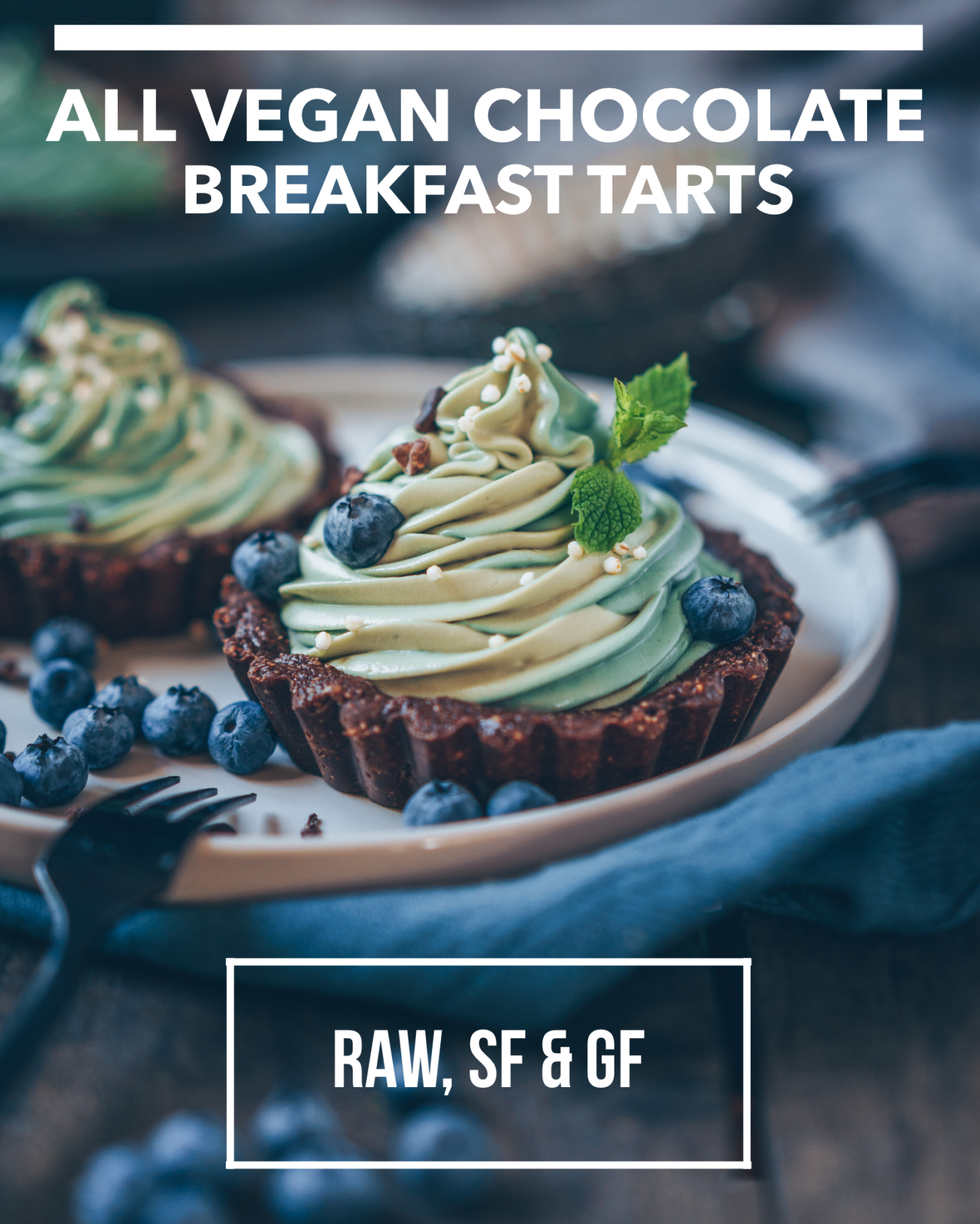 dessert, breakfast, chocolate, healthy, vegan, sugar free, gluten free, dairy free, easy, whole foods, food, foodie, sweets, sweet treat, buckwheat, almonds, blueberries,