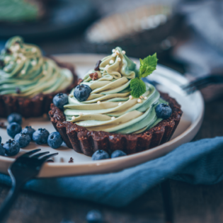 dessert, breakfast, chocolate, healthy, vegan, sugar free, gluten free, dairy free, easy, whole foods, food, foodie, sweets, sweet treat, buckwheat, almonds, blueberries,