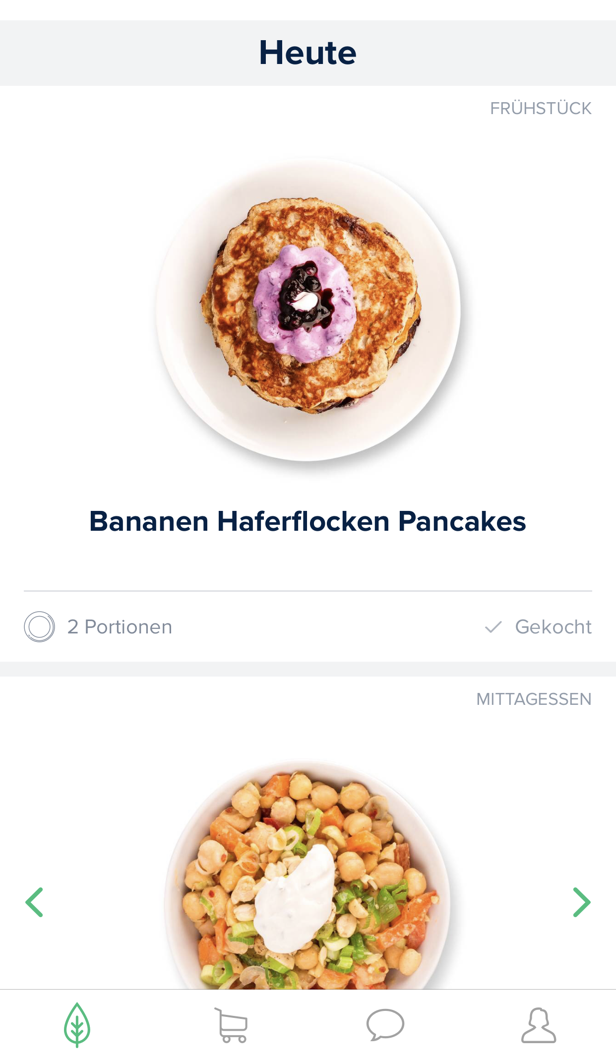 feast.r, app, Ernährung, Diät, abnehmen, vegan, gesund, einfach