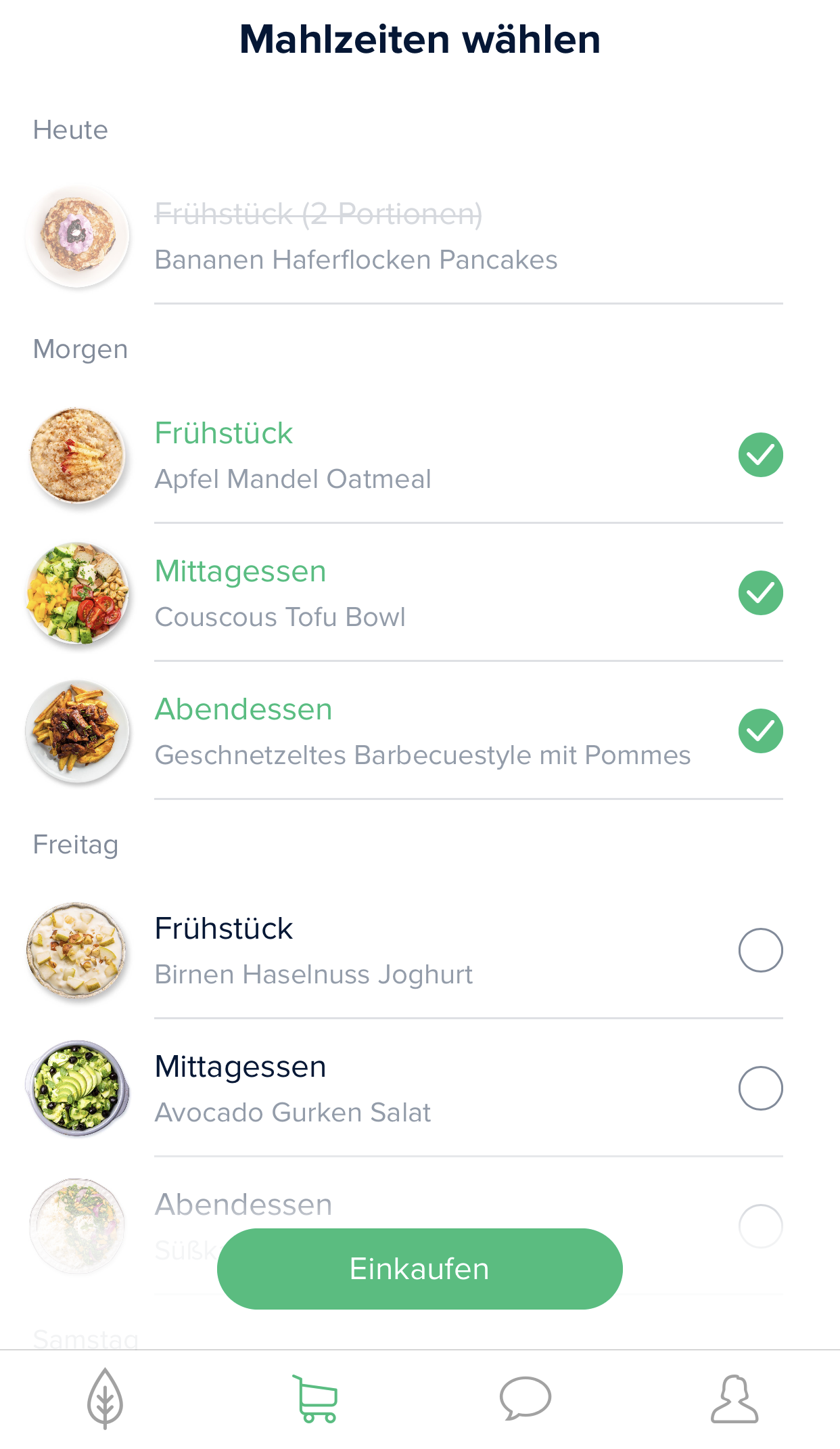 feast.r, app, Ernährung, Diät, abnehmen, vegan, gesund, einfach