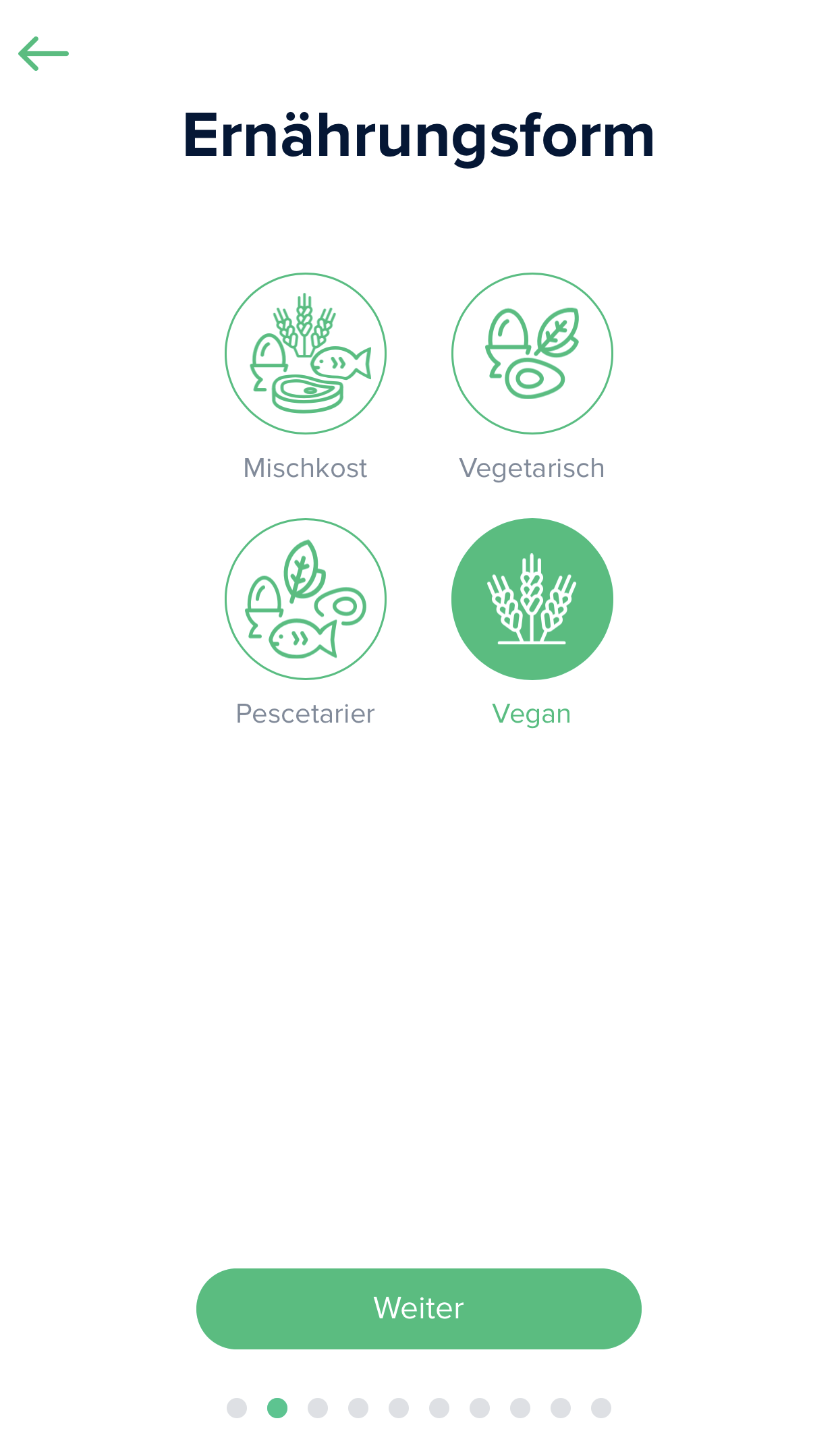 feast.r, app, Ernährung, Diät, abnehmen, vegan, gesund, einfach