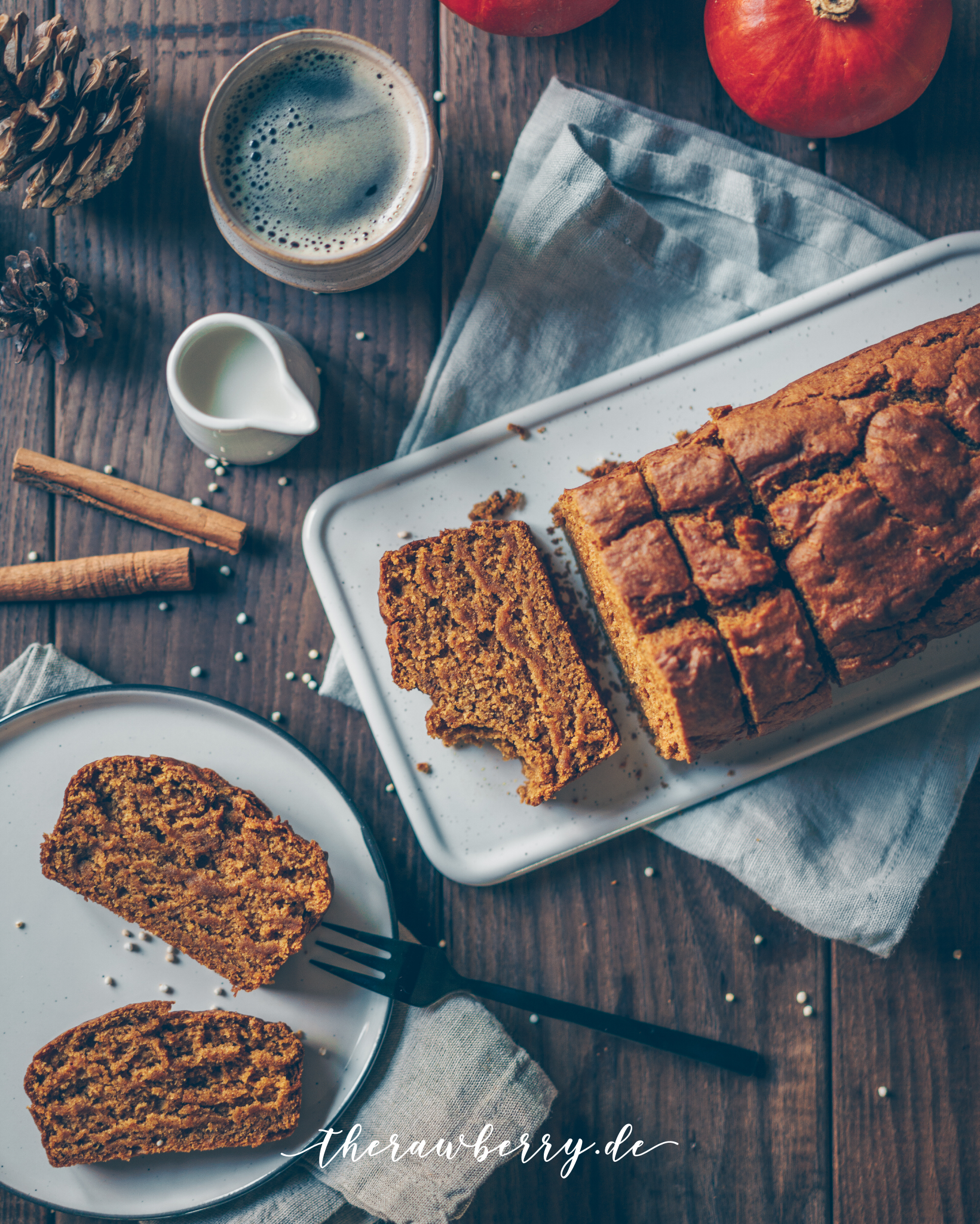 vegan, food, cake, kuchen, essen, dessert, Nachtisch, snack, diet, Diät, lecker, delicious, no sugar, zuckerfrei, einfach, easy, backen, baking, foodie, photos, fotos, zimt, cinnamon, pumpkin, Kürbin, Herbst, fall, Rezept, recipe