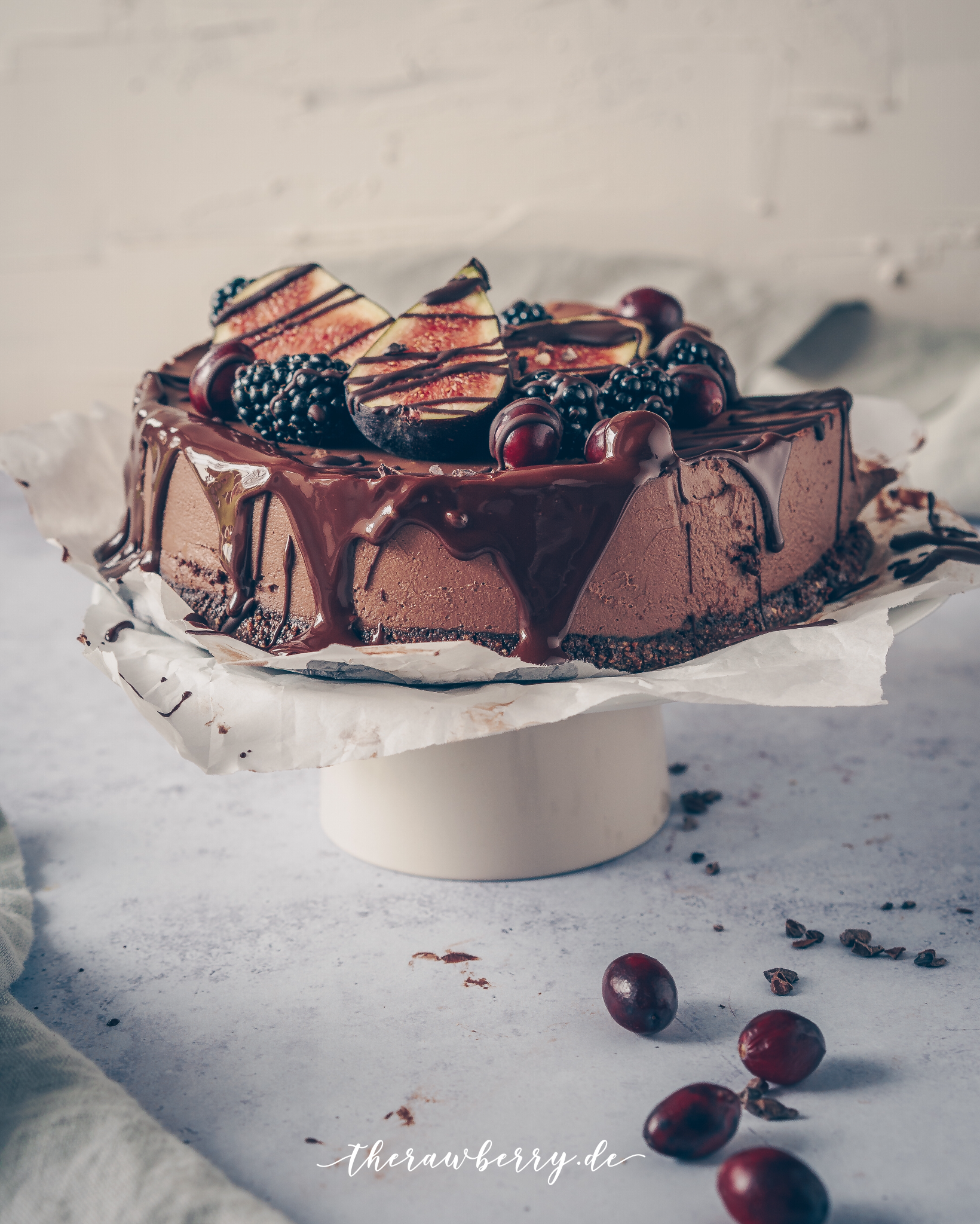 vegan, no bake, ohne backen, lecker, healthy, chocolate, Schokolade, Käsekuchen, cheesecake, no milk, dairy free, laktosefrei, sugar free, ohne Zucker, diät, diet, plant based, food, essen, dessert, Nachtisch, einfach ,simple, simplyV, Genuss, whole foods, Cake, Kuchen