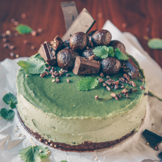 vegan, chocolate, peppermint, raw, cake, kuchen, lecker, delicious, glutenfree, gluten frei, sucker frei, Pfefferminze, chocolate, schokolade, food, essen, Nachtisch, dessert