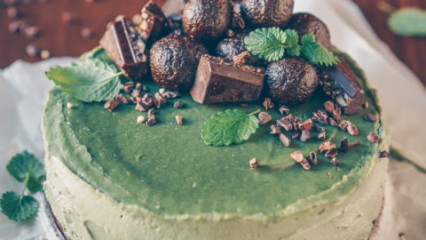 Mint And Chocolate Raw Cheesecake Vegan Gf Sf Therawberry S