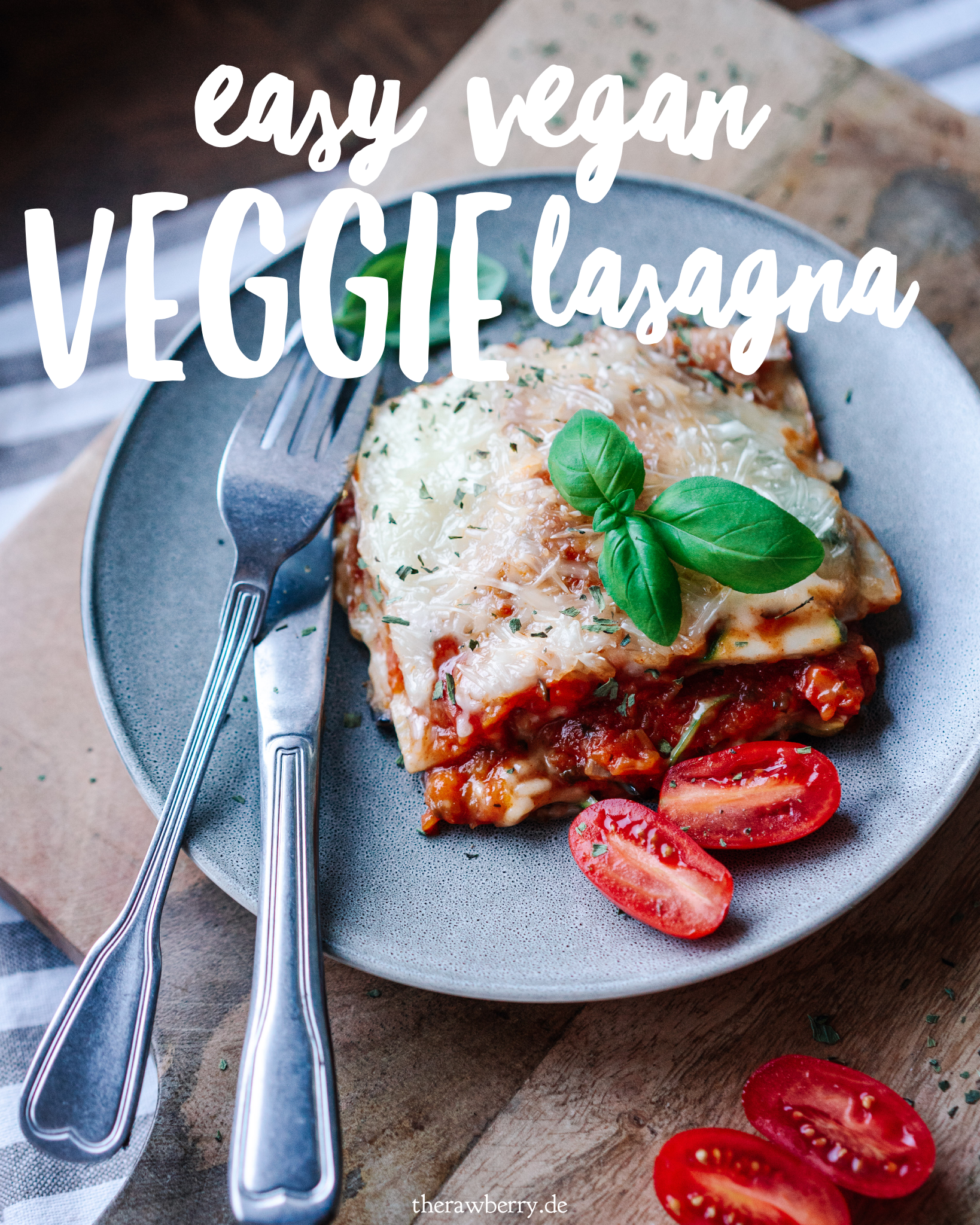 recipe, rezept, vegan, veggie, Gemüse, lasagna, lasagne, baking, backen, essen, food, lunch, dinner, Mittagessen, Abendessen, yum, lecker, foodie, delicious, einfach, simple, simpel, cooking, kochen, Italian, italienisch, photography, fotografie, food styling, marie dorfschmidt, therawberry
