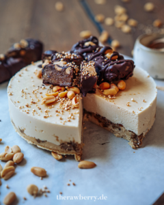 easy, vegan, einfach, marie dorfschmidt, therawberry, rezept, recipe, chocolate, Schokolade, gluten free, glutenfrei, einfach, lecker, delicious, simple, simpel, plant based, sweet, süß, Nutella, selber machen, healthy, hazelnuts, gesund, Haselnüsse, food, breakfast, frühstück, snack, healthyfied, yum, yummy, snickers, erdnüsse, peanuts, käsekuchen, cheesecake, festive, festlich