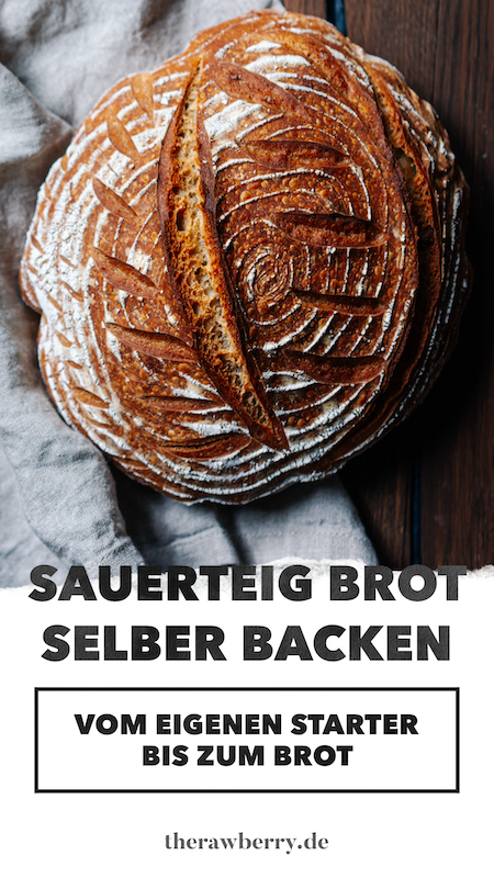 Brot, Sauerteig, backen, Laib