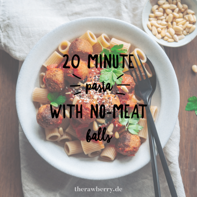 easy vegan 20 minute no meat balls therawberry_4047