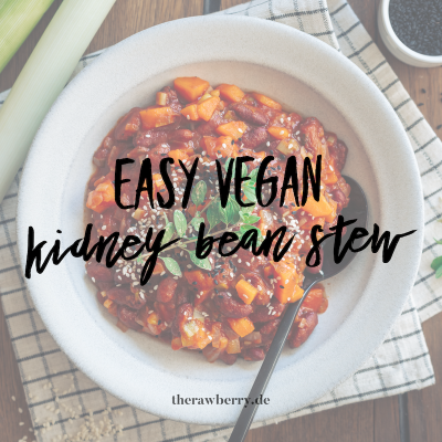 easy vegan kidney bean stew therawberry_2764