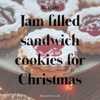 easy vegan spitzbuben jam filled cookies therawberry christmas_3759